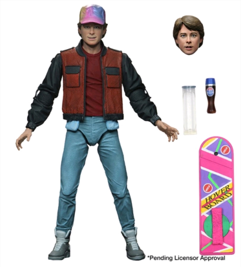 Back to the Future 2 - Marty Ultimate 7" Action Figure/Product Detail/Figurines