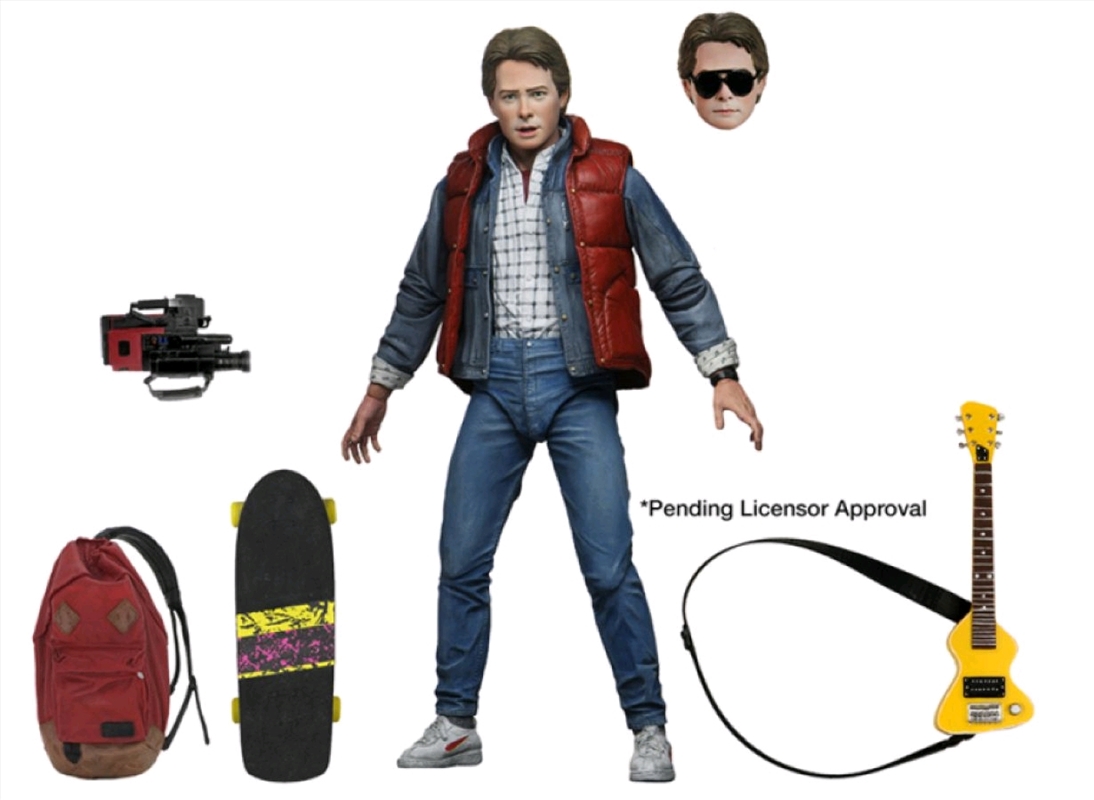 Back to the Future - Marty Ultimate 7" Action Figure/Product Detail/Figurines
