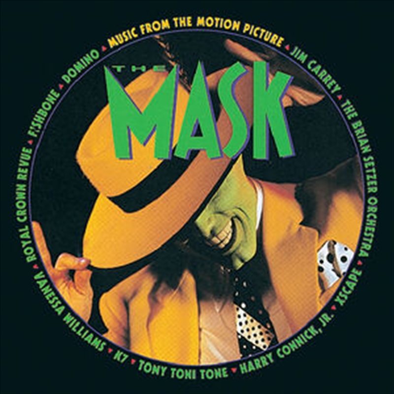 Mask, The/Product Detail/Soundtrack
