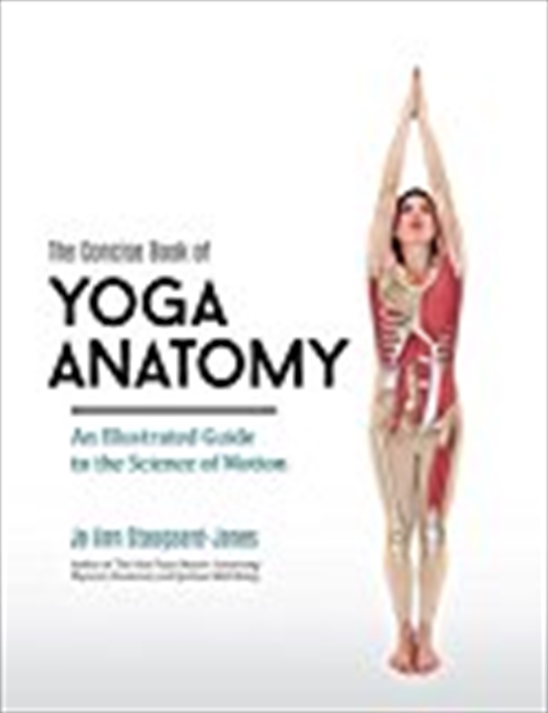 Concise Book Of Yoga Anatomy/Product Detail/Family & Health