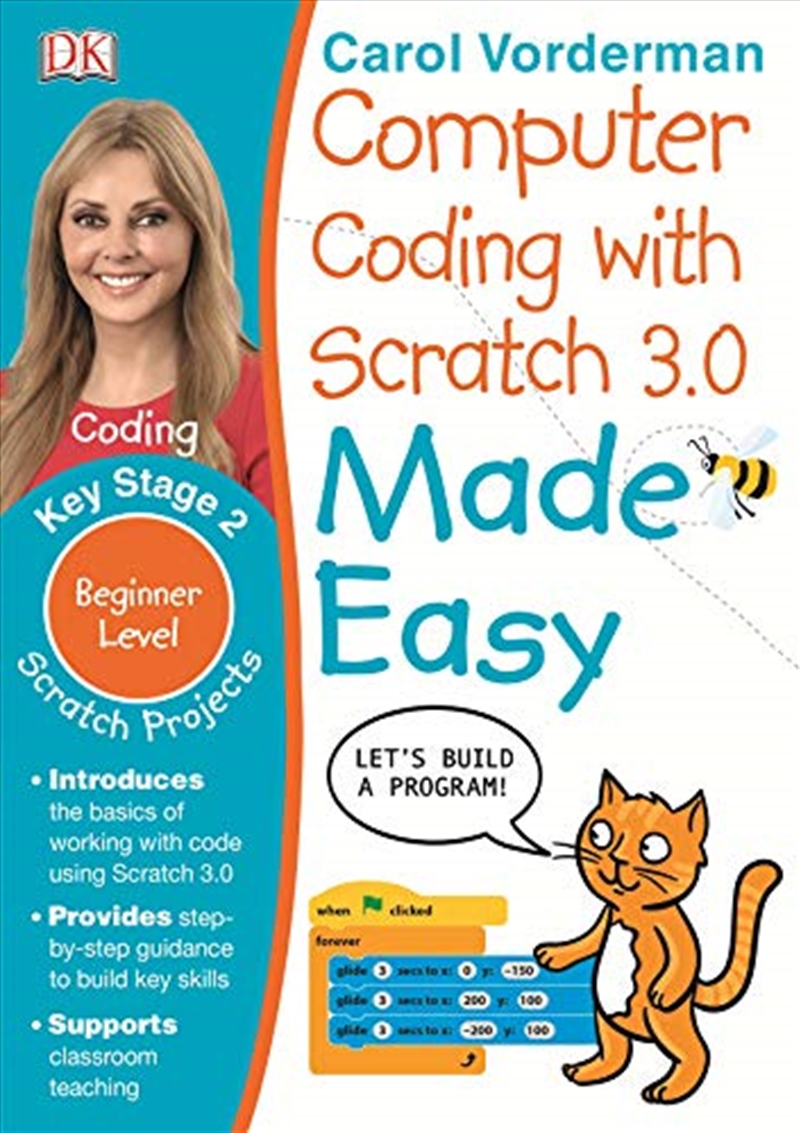 Computer Coding With Scratch 3.0 Made Easy (made Easy Workbooks)/Product Detail/Kids Educational