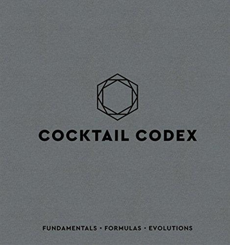 Cocktail Codex/Product Detail/Recipes, Food & Drink