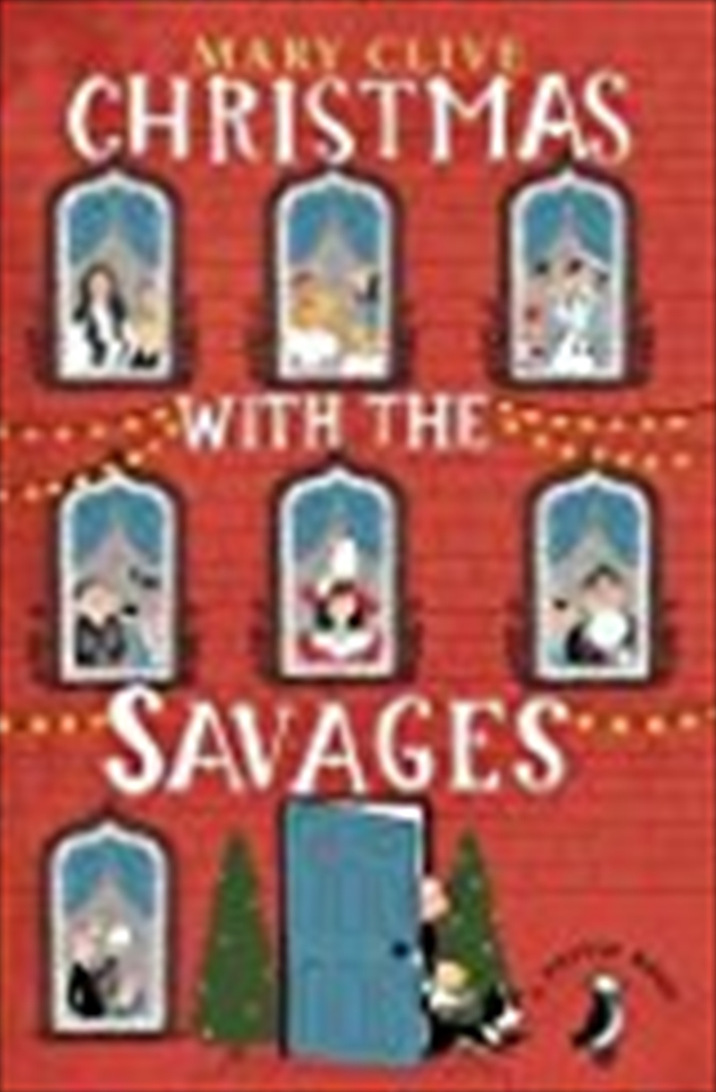Christmas With The Savages/Product Detail/Childrens Fiction Books