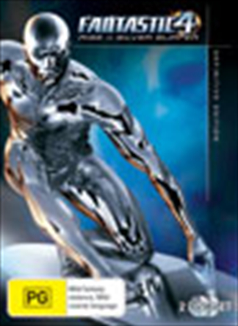 Fantastic Four; Rise Of The Silver Surfer: Definitive Edition/Product Detail/Action