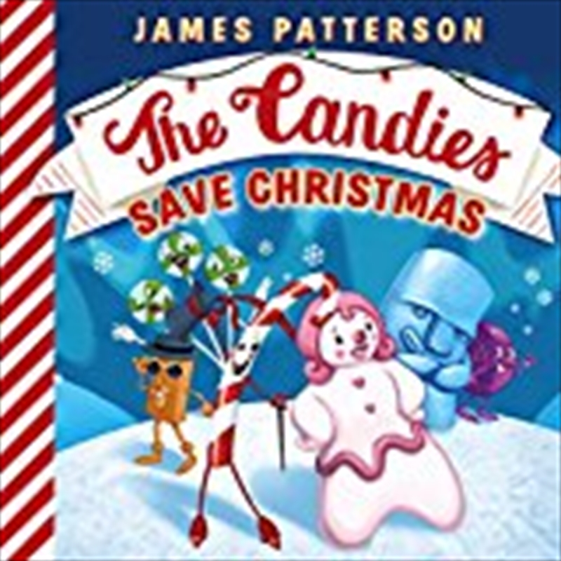 The Candies Save Christmas/Product Detail/Childrens Fiction Books