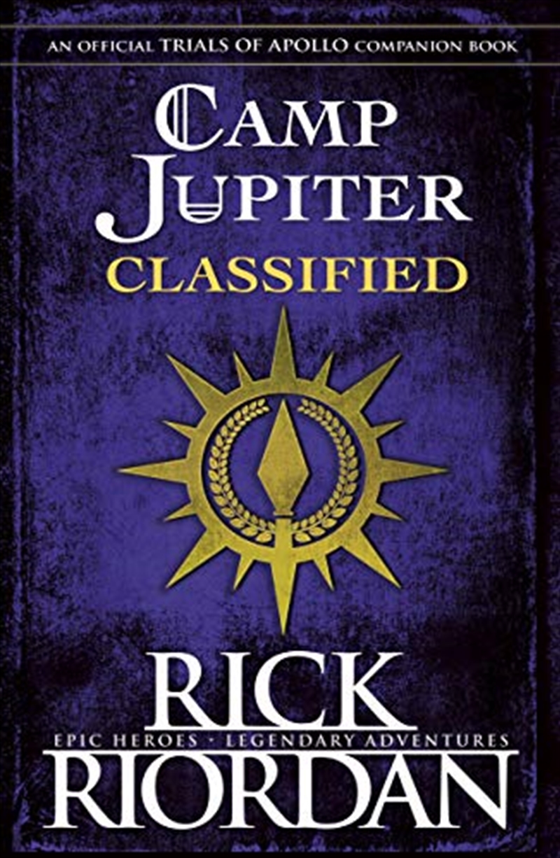 Camp Jupiter Classified/Product Detail/Fantasy Fiction