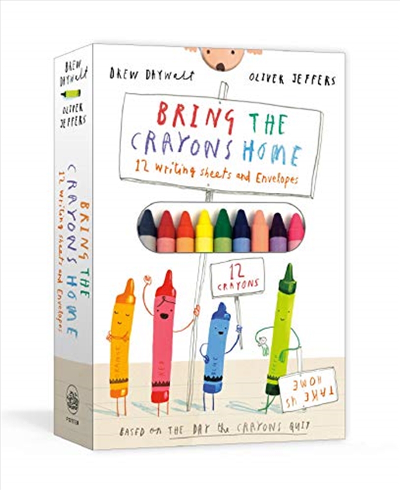 Bring the Crayons Home/Product Detail/Kids Colouring