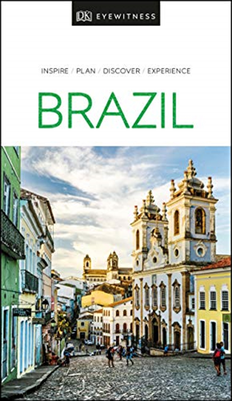 Brazil Eyewitness Travel Guide/Product Detail/Travel & Holidays