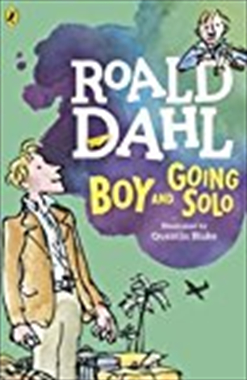Boy and Going Solo/Product Detail/Childrens Fiction Books