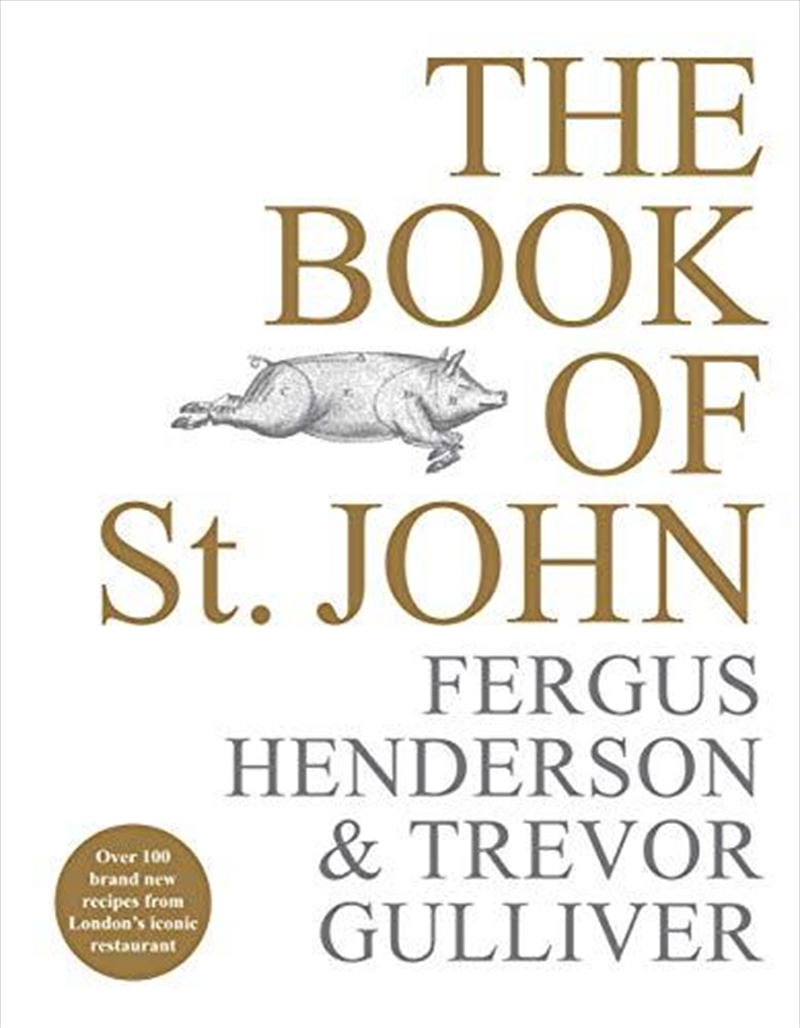 The Book of St John/Product Detail/Recipes, Food & Drink