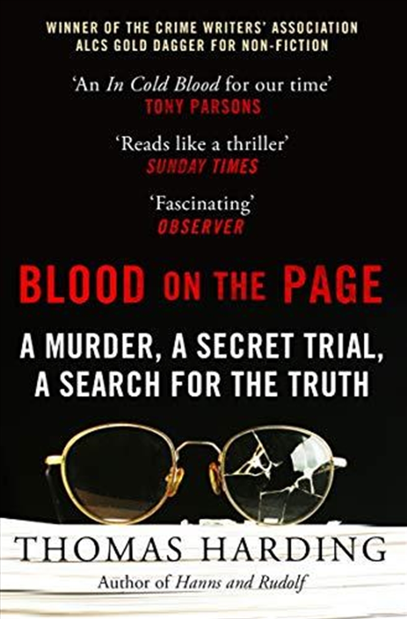 Blood on the Page/Product Detail/Politics & Government