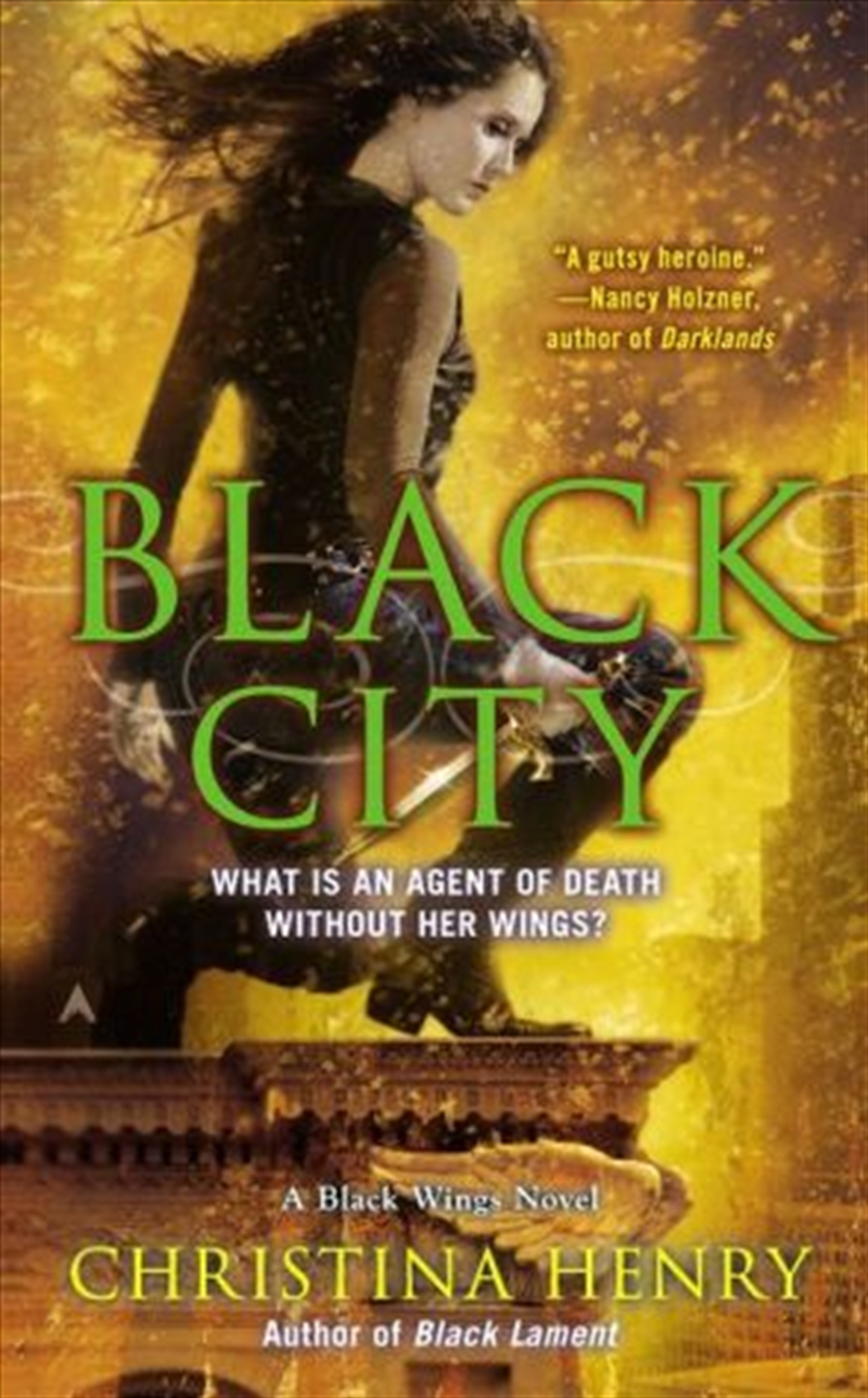 Black City: A Black Wings Novel Book 5/Product Detail/Reading
