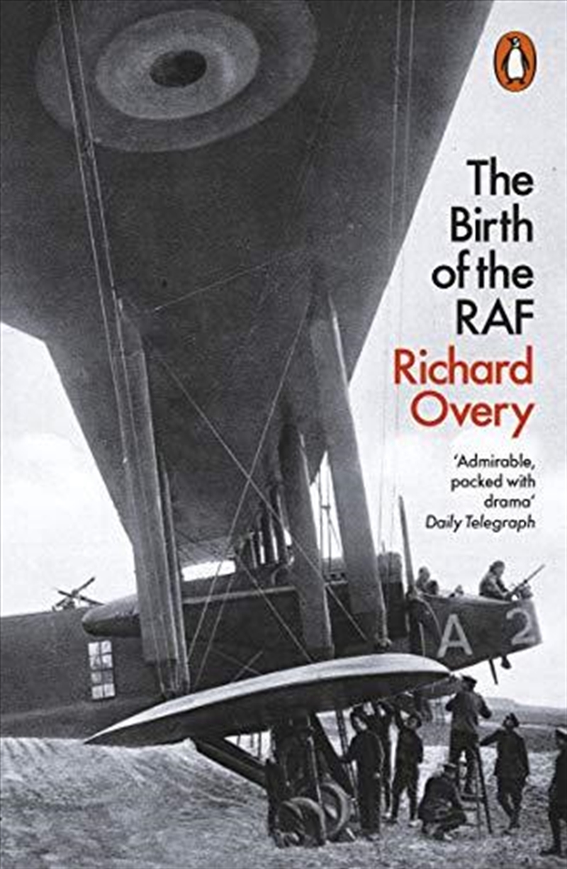 The Birth of the RAF, 1918/Product Detail/Reading