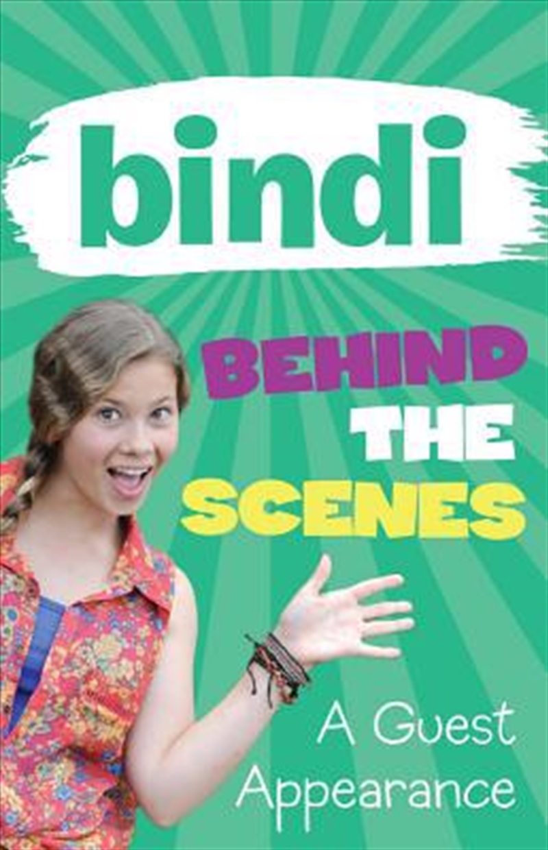 Bindi Behind The Scenes 3: A Guest Appearance/Product Detail/Kids Educational