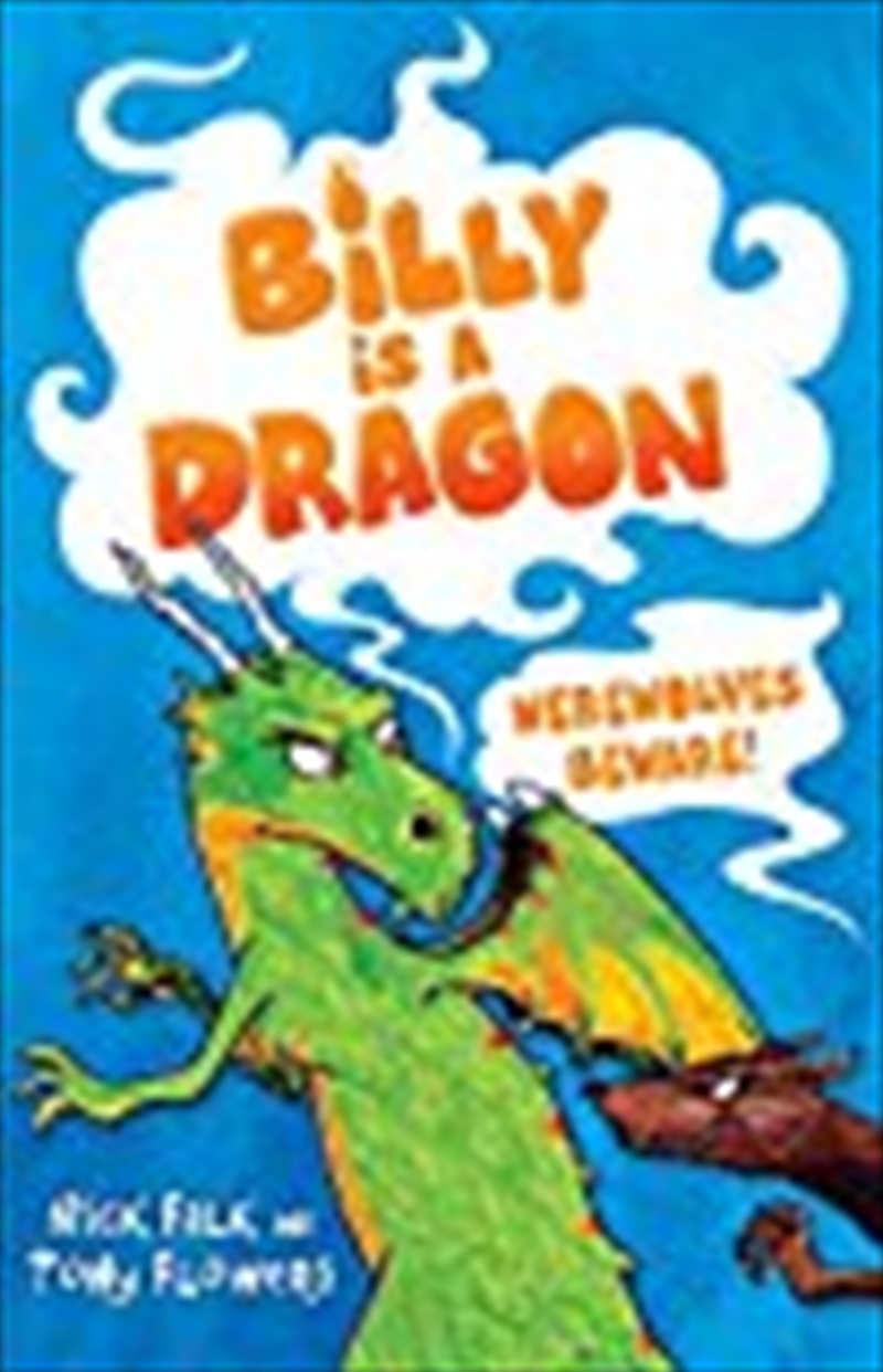 Billy is a Dragon 2: Werewolves Beware!/Product Detail/Childrens Fiction Books