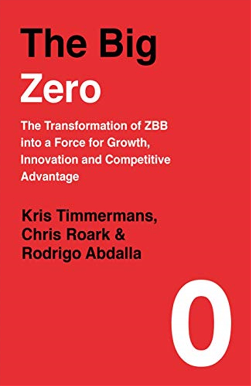 The Big Zero/Product Detail/Business Leadership & Management