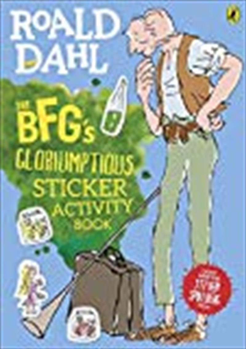 The Bfg's Gloriumptious Sticker Activity Book/Product Detail/Childrens Fiction Books