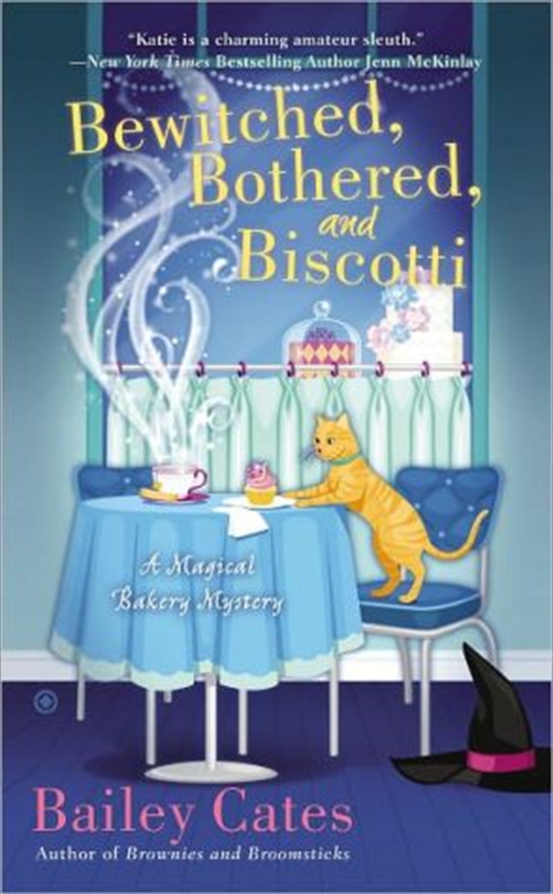 Bewitched, Bothered, and Biscotti: A Magical Bakery Mystery Book 2/Product Detail/Crime & Mystery Fiction