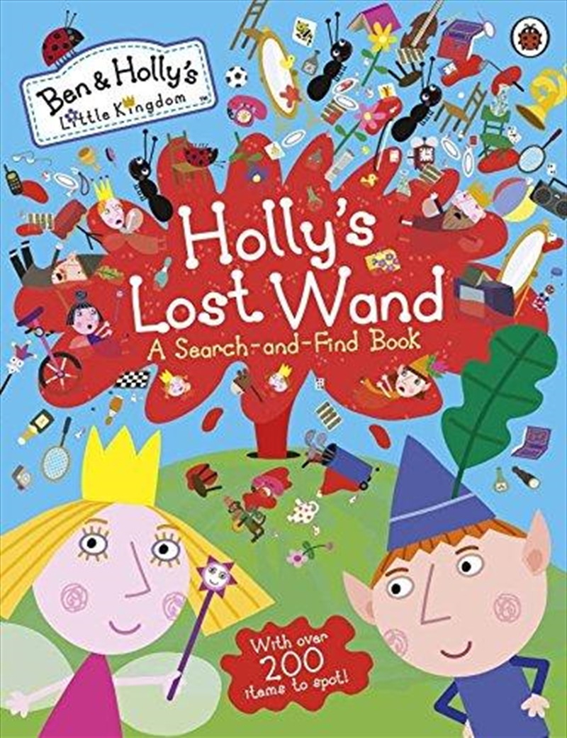 Ben And Holly'S Little Kingdom: Holly'S Lost Wand - A Search-And-Find Book/Product Detail/Kids Activity Books