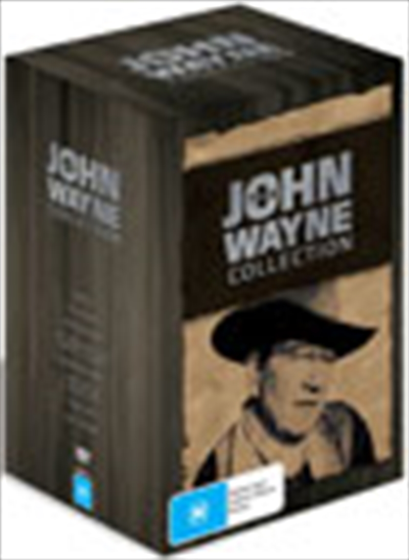 John Wayne Coll: M15 8dvd/Product Detail/Western