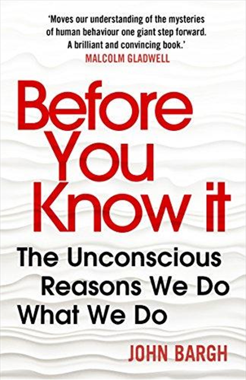 Before You Know It/Product Detail/Society & Culture