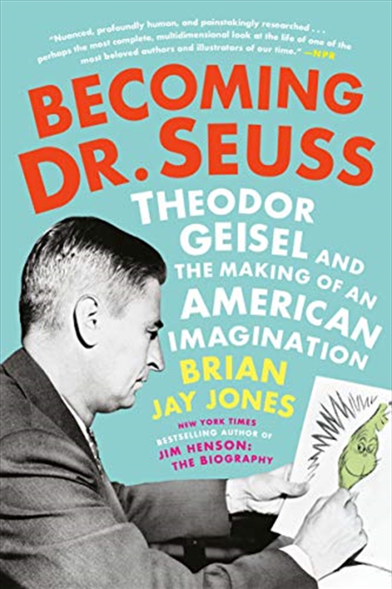 Becoming Dr. Seuss/Product Detail/Reading
