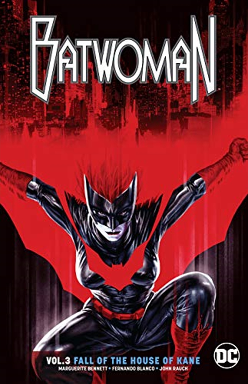 Batwoman Vol. 3: Fall Of The House Of Kane/Product Detail/Reading