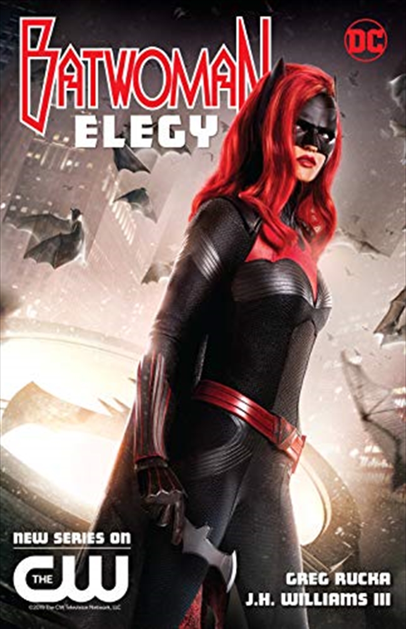 Batwoman Elegy New Edition Reading, Paperback Book Sanity