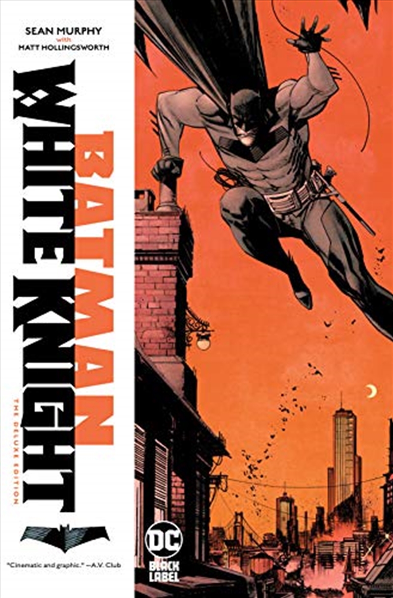 Batman: White Knight Deluxe Edition/Product Detail/Literature & Plays