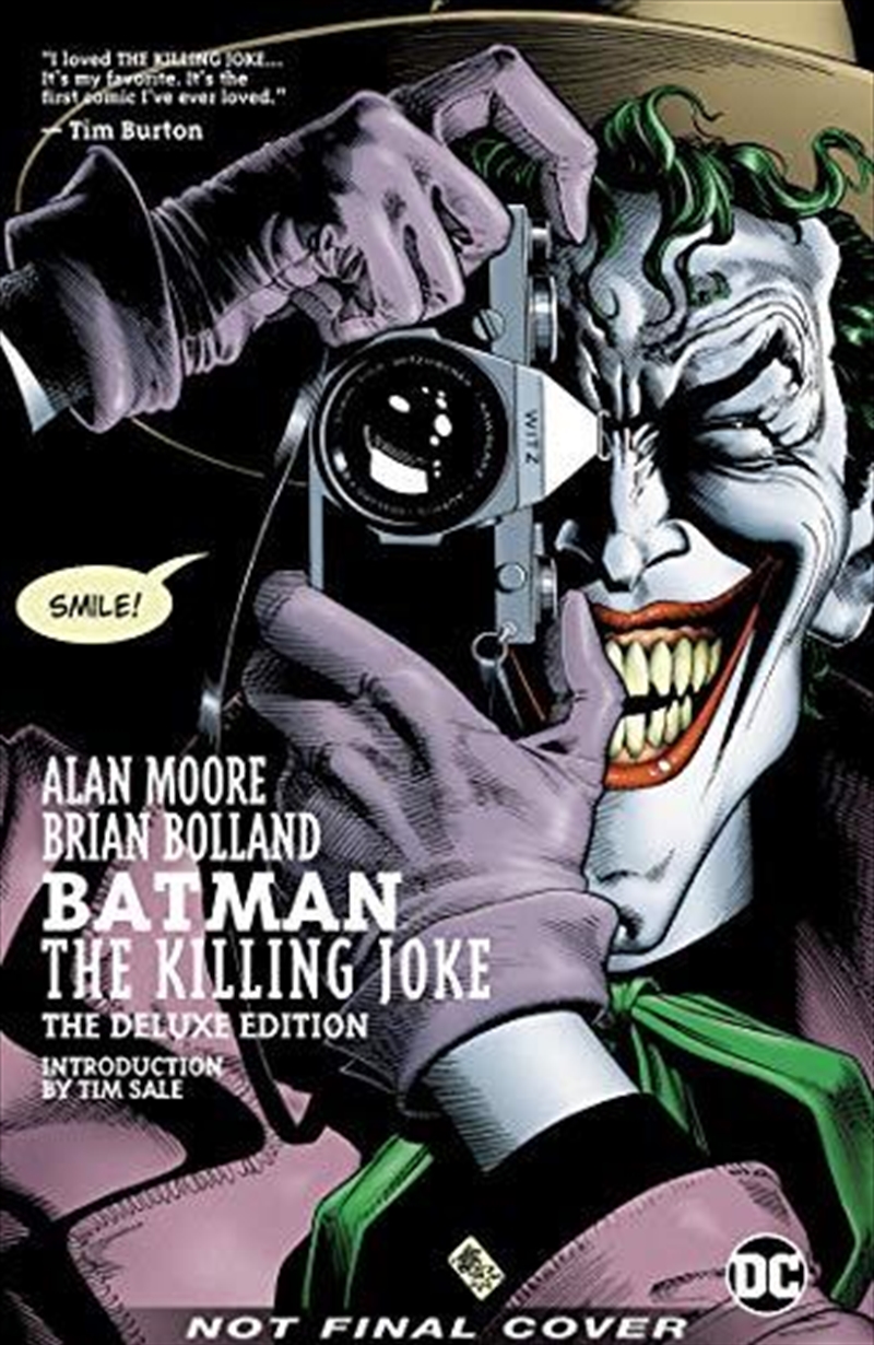 Batman: The Killing Joke Deluxe (New Edition)/Product Detail/Literature & Plays