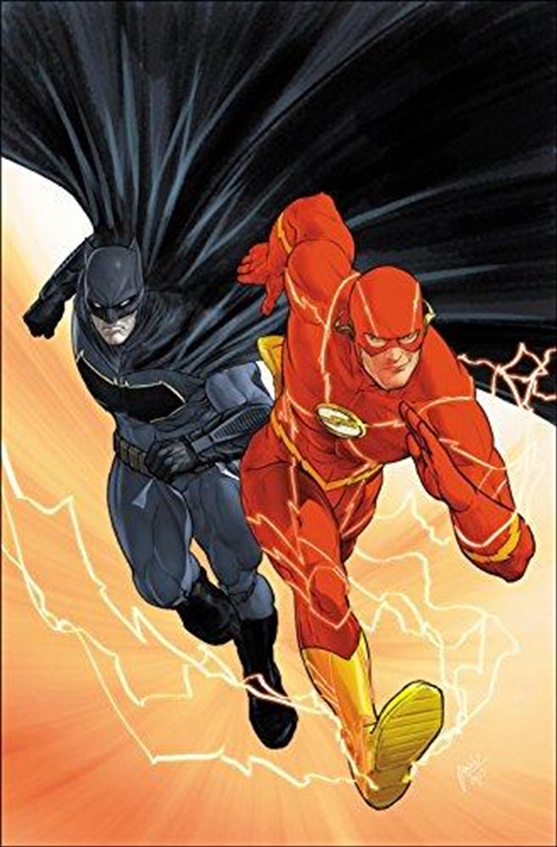 Batman/The Flash The Button Deluxe Edition (International Version)/Product Detail/Graphic Novels