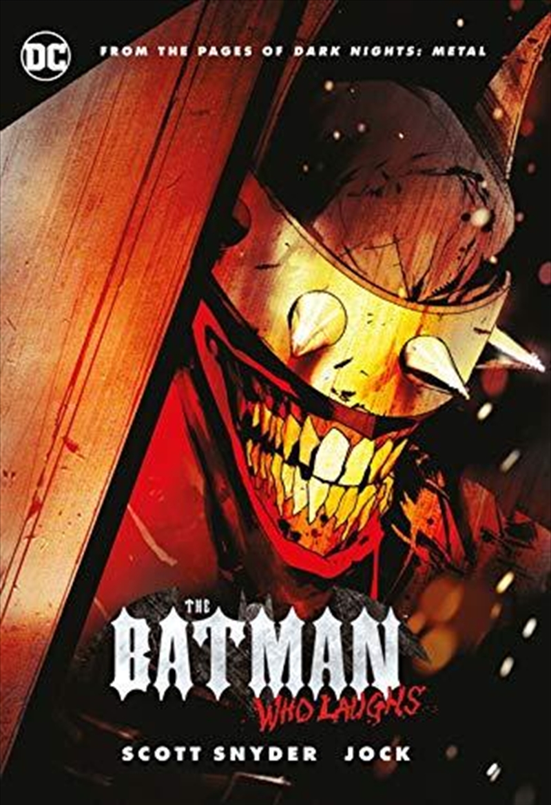 The Batman Who Laughs/Product Detail/Literature & Plays