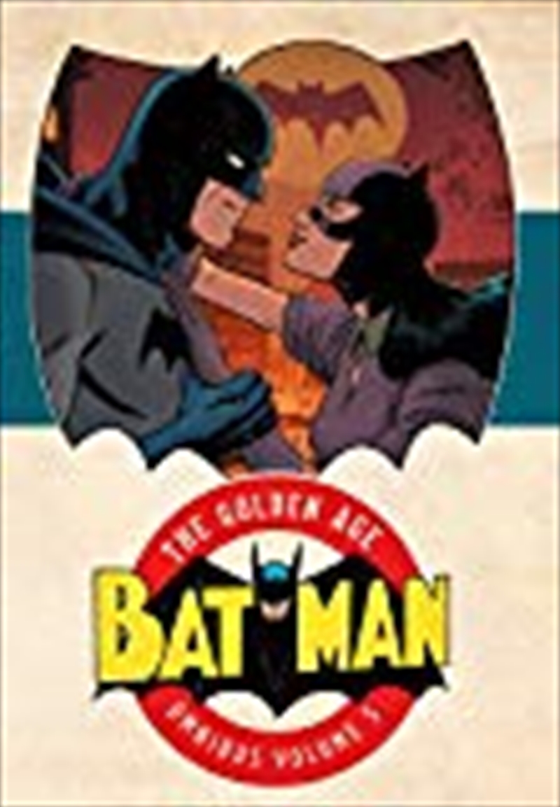 Batman The Golden Age Omnibus Vol. 5/Product Detail/Graphic Novels