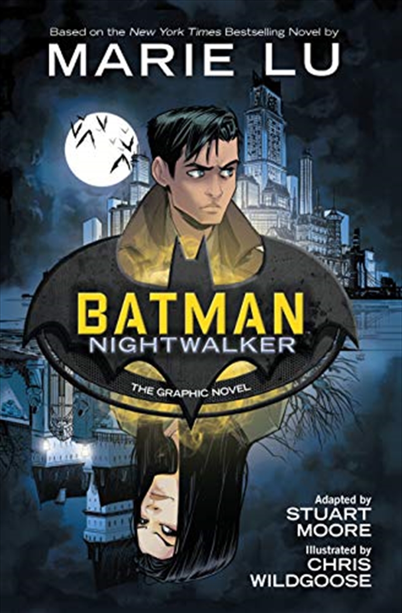Batman Nightwalker (The Graphic Novel)/Product Detail/Childrens Fiction Books