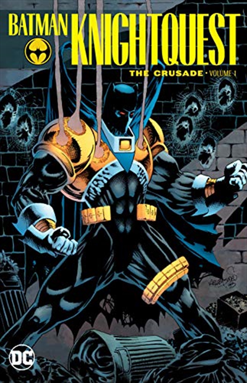 Batman Knightquest The Crusade Vol. 1/Product Detail/Graphic Novels