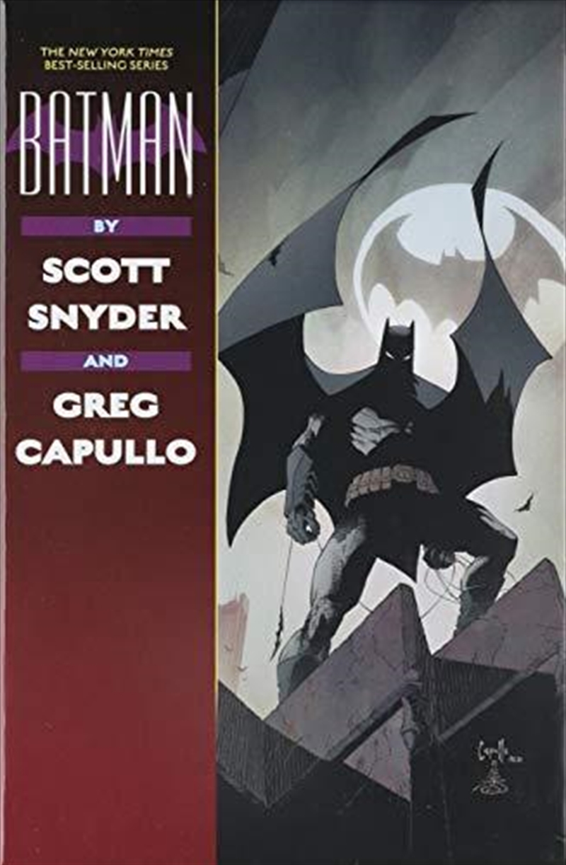 Buy Batman By Scott Snyder & Greg Capullo Box Set 3 Online | Sanity