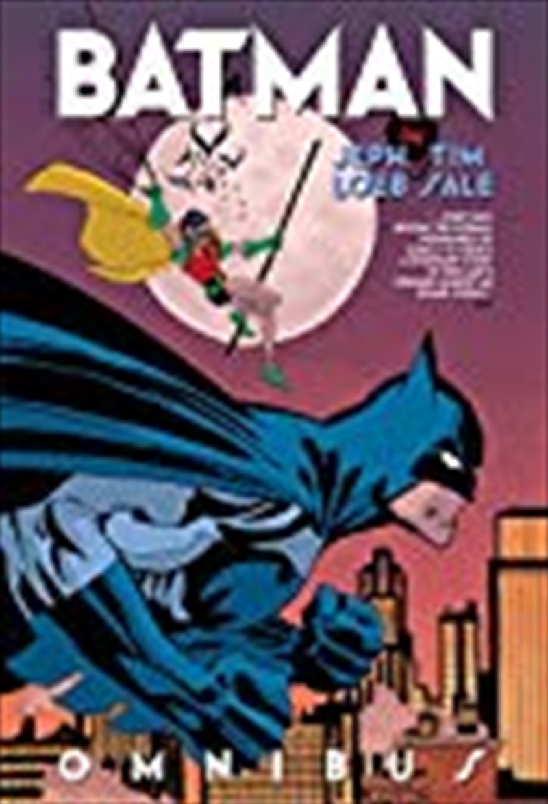 Batman By Jeph Loeb & Tim Sale Omnibus/Product Detail/Graphic Novels