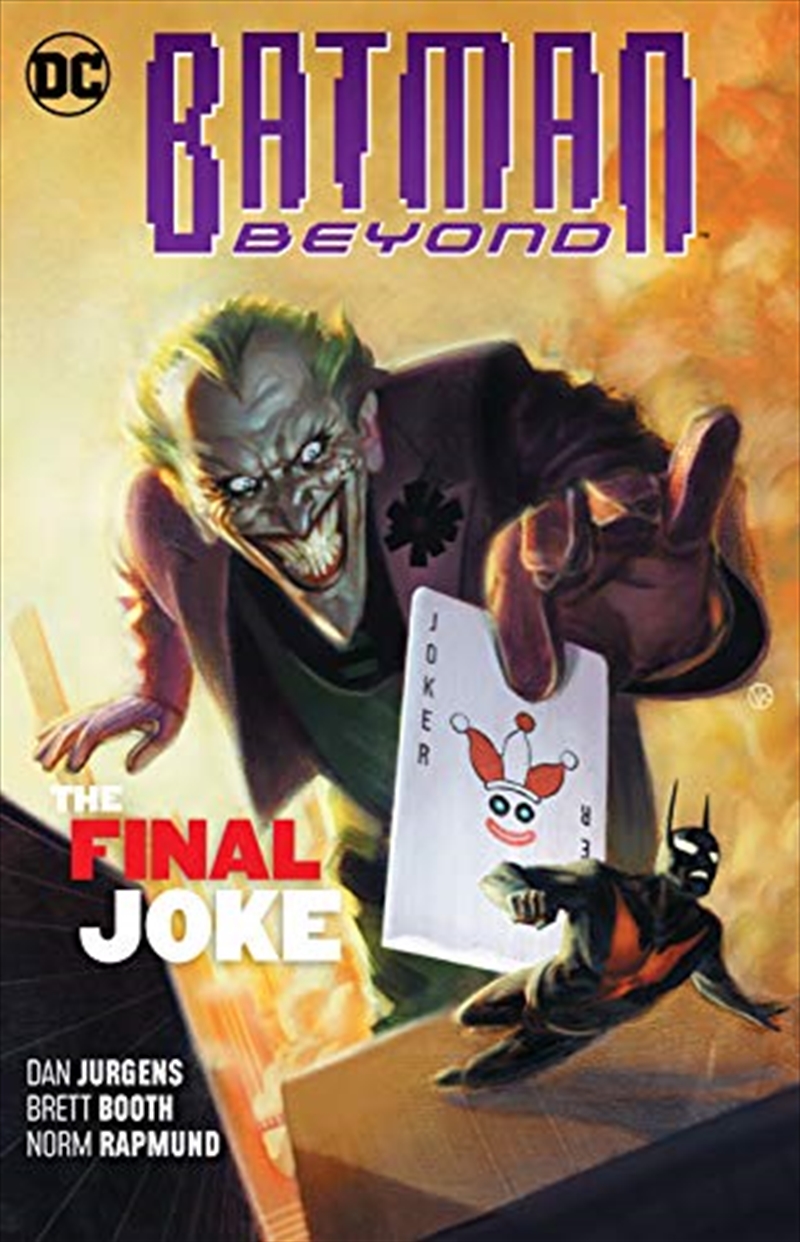 Batman Beyond Vol. 5: The Final Joke/Product Detail/Reading