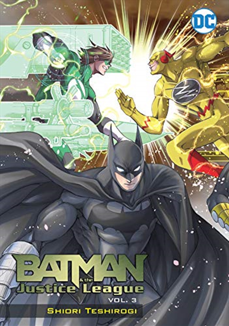 Batman and the Justice League Vol. 3/Product Detail/Reading
