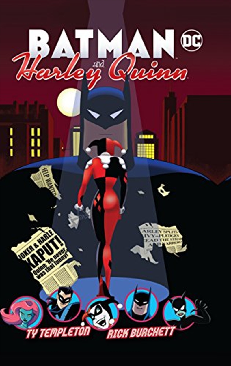 Batman And Harley Quinn/Product Detail/Graphic Novels
