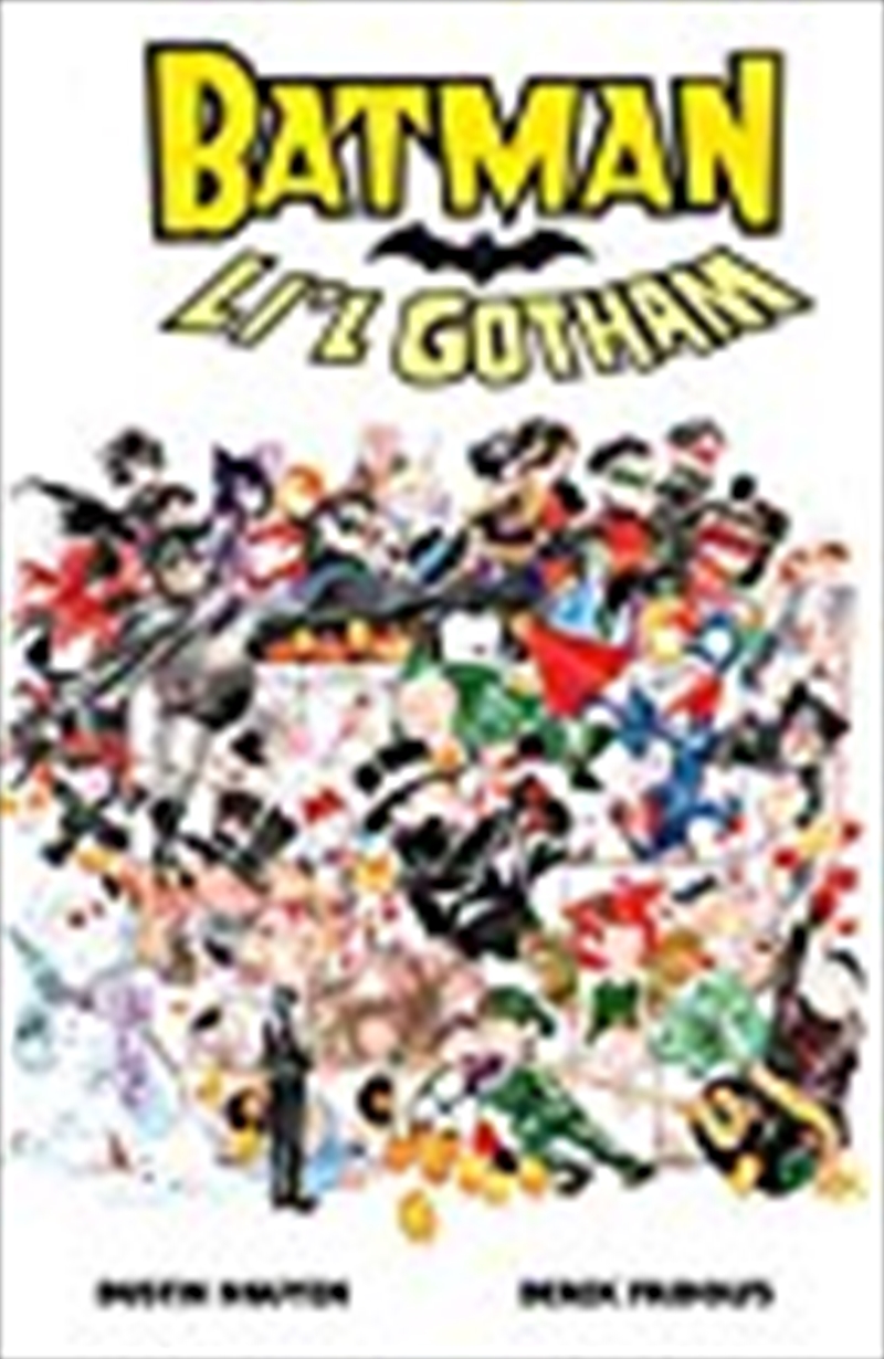 Batman A Lot Of Li'l Gotham/Product Detail/Childrens Fiction Books