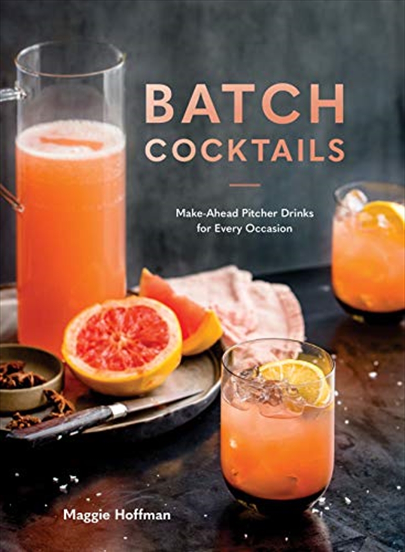 Batch Cocktails/Product Detail/Recipes, Food & Drink