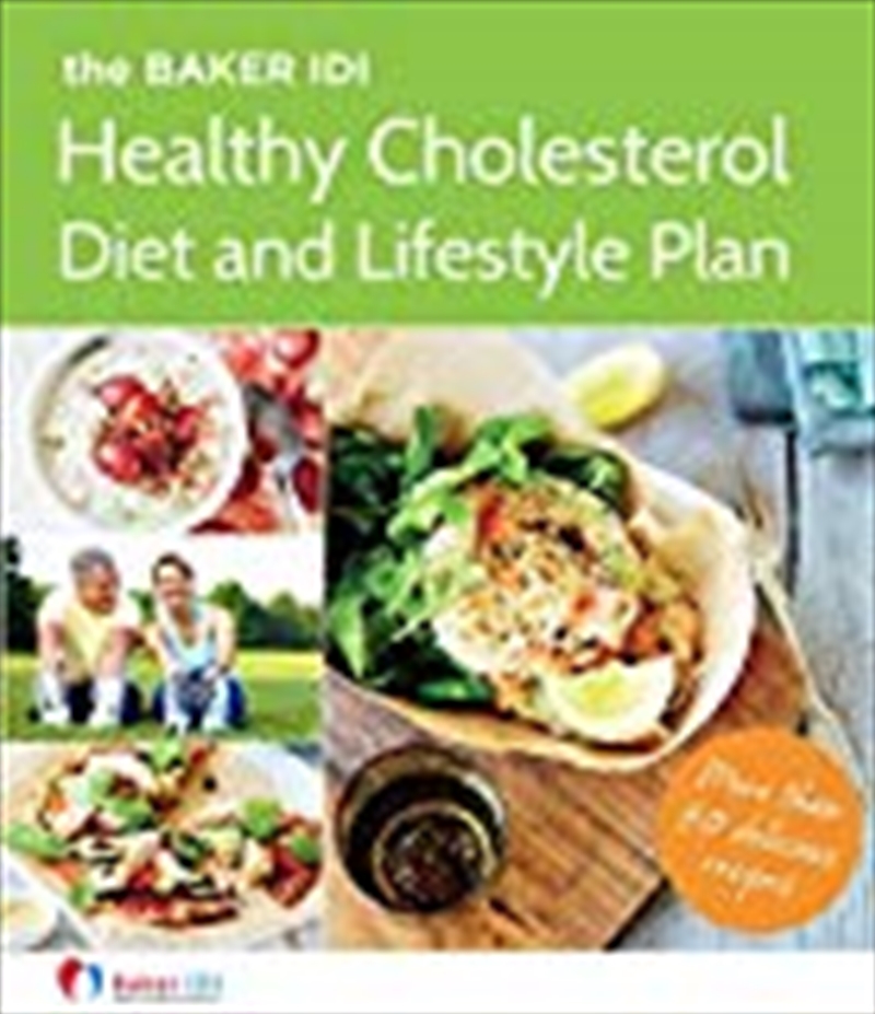 Baker IDI Healthy Cholesterol Diet and Lifestyle Plan/Product Detail/Fitness, Diet & Weightloss