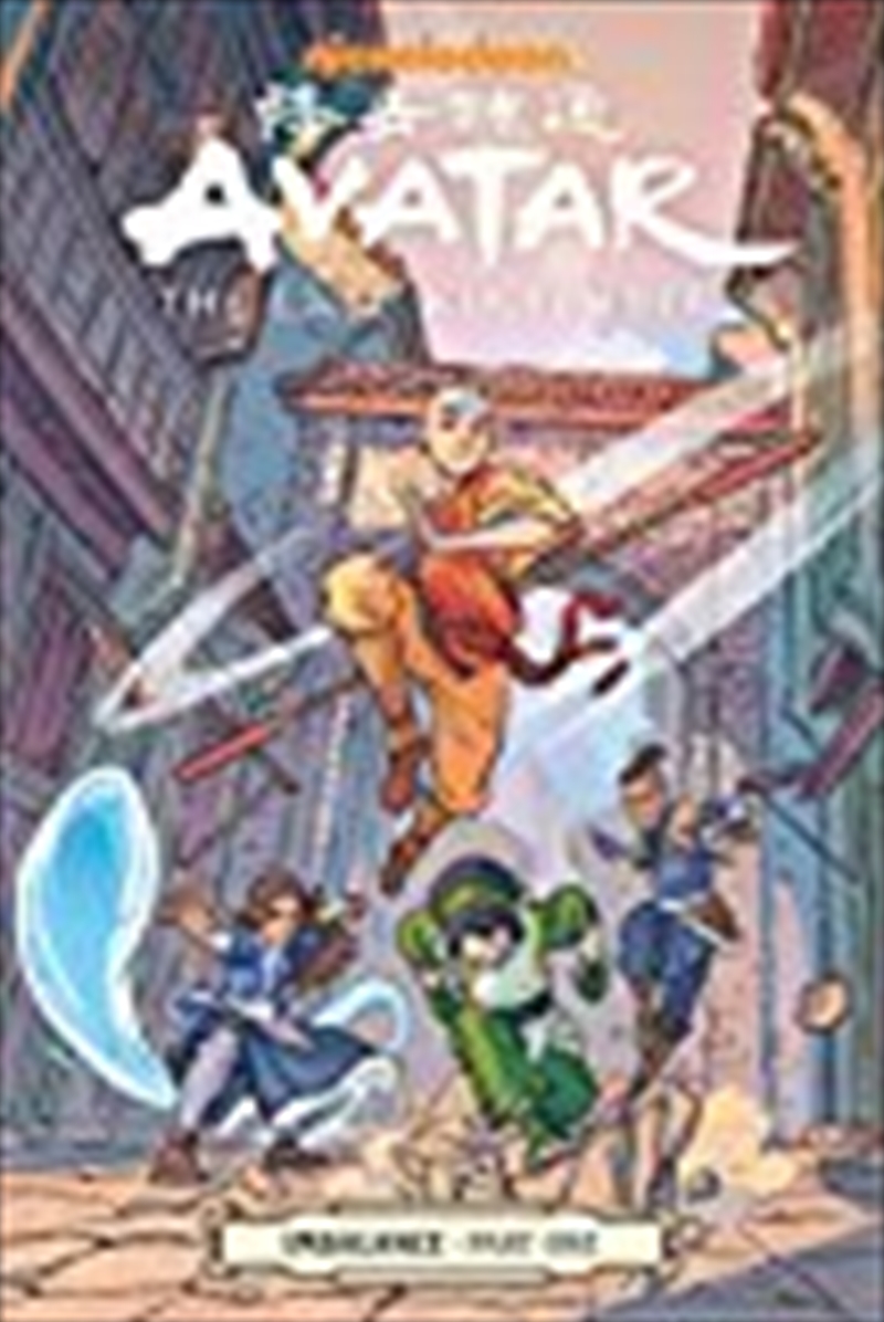 Avatar The Last Airbender-Imbalance Part One | Paperback Book