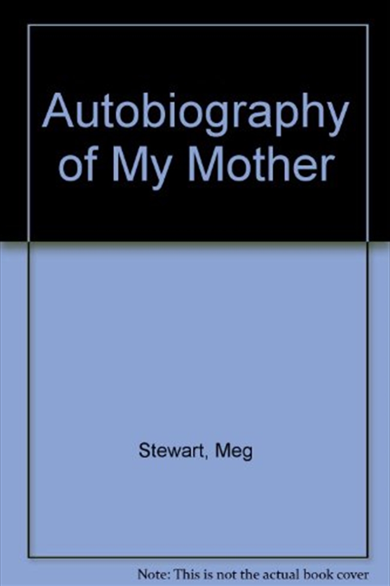 Autobiography Of My Mother/Product Detail/Biographies & True Stories