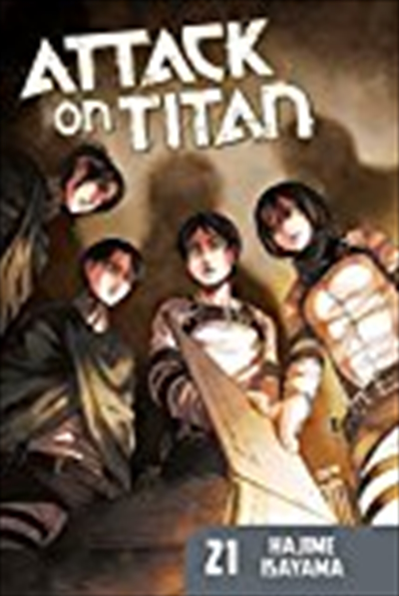 Attack On Titan 21/Product Detail/Reading