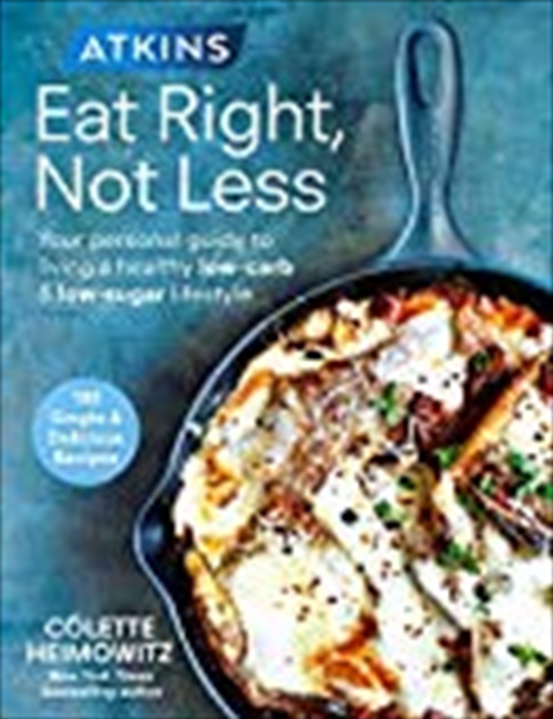 Atkins: Eat Right, Not Less/Product Detail/Fitness, Diet & Weightloss