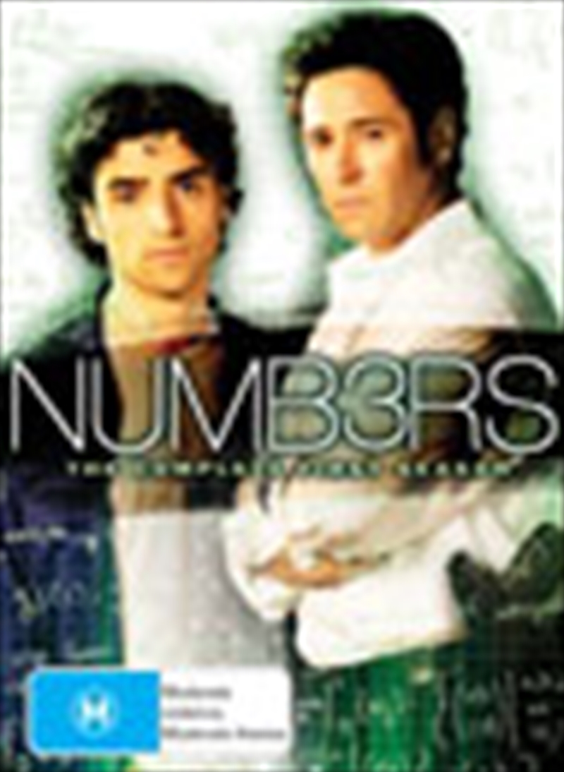 Numb3rs; S1 (Numbers)/Product Detail/Drama