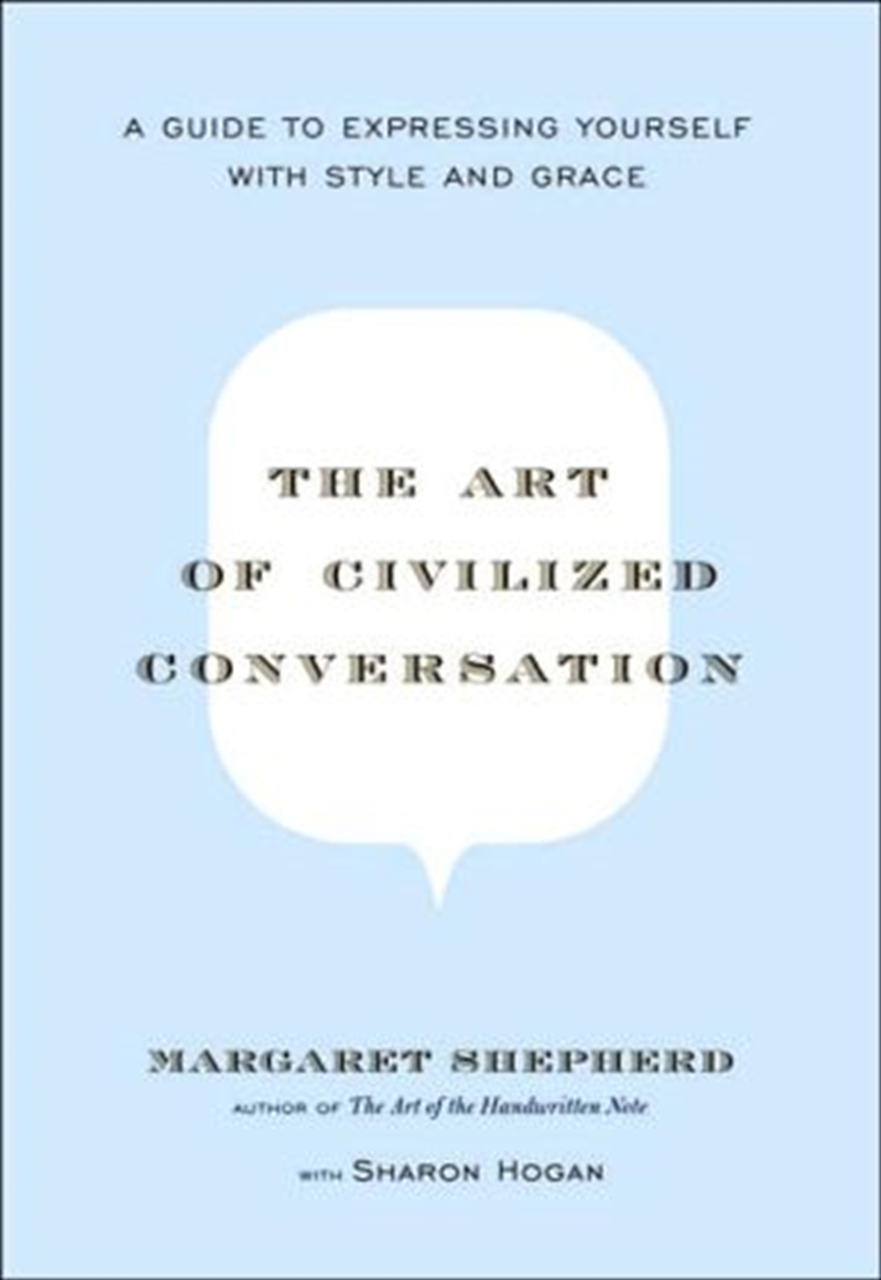 The Art of Civilized Conversation/Product Detail/Reference & Encylopaedias