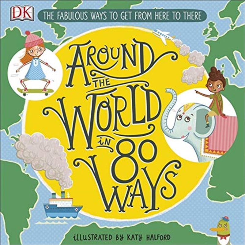 Around The World in 80 Ways/Product Detail/Children